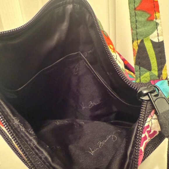 VERA BRADLEY Va Va Bloom Small Hipster Crossbody Bag - Picture 4 of 4